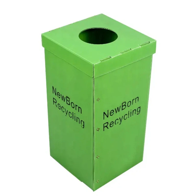 PP Corrugated Plastic Recycle Bin PP Corrugated Plastic Recycle Bin