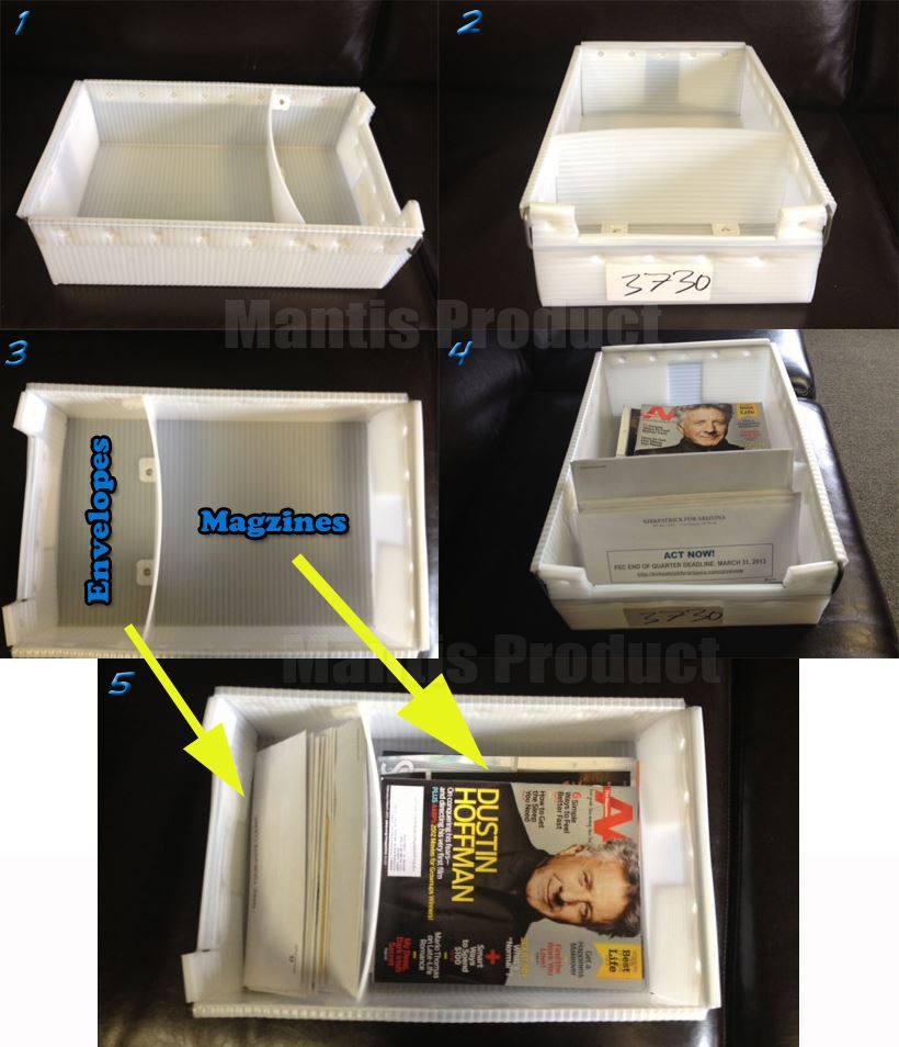 Mail Tray