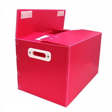 Pliye bwat plastik corrugated