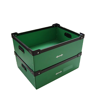 Réutilisables PP corrugated bwat depo plastik