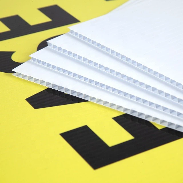 Corflute PP Hollow Sheet