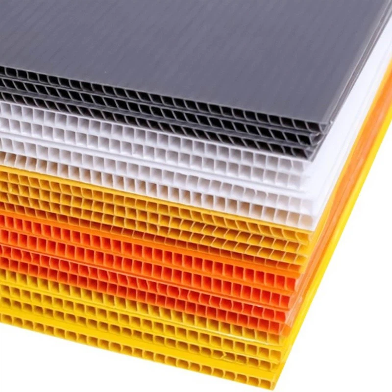 Corrugated Plastic Pallet Layer Pad