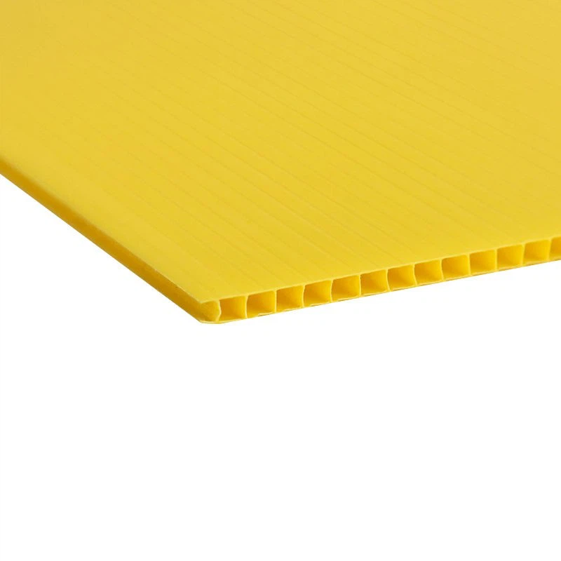 Corrugated Plastic