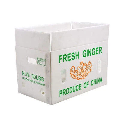 Eco-Friendly Corrugated Plastic Storage Boxes factory