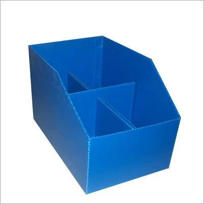 Eco-friendly PP Corrugated Plastic Box
