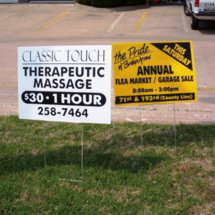 corrugated plastic yard sign 10 corrugated plastic yard sign 10