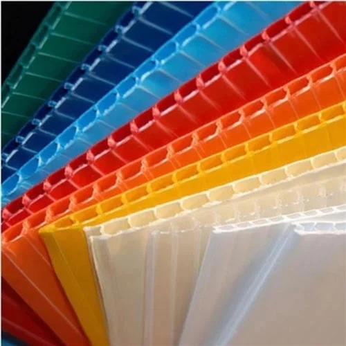 Aplikasyon eksepsyonèl nan fèy plastik corrugated atravè endistri yo