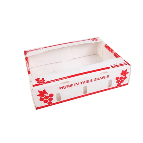 Wòl PP dra plastik corrugated nan transpò fwi ak legim