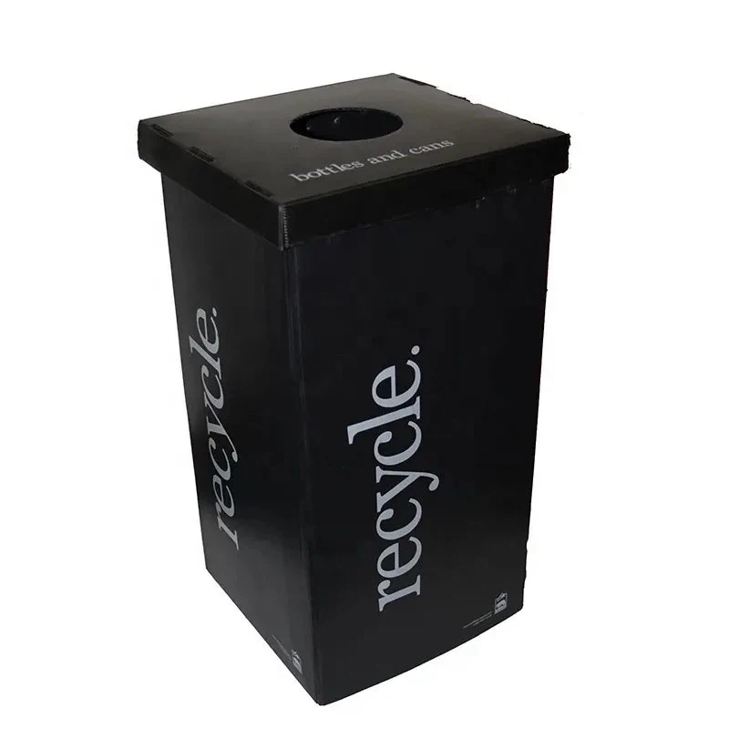 PP Corrugated Plastic Recycle Bin factory