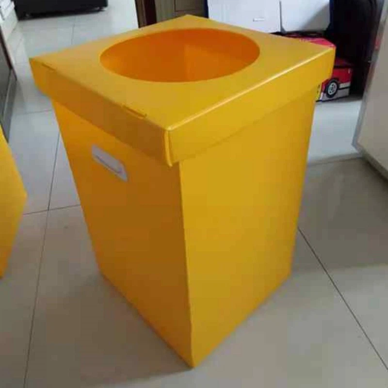 PP Corrugated Plastic Recycle Bin suppliers