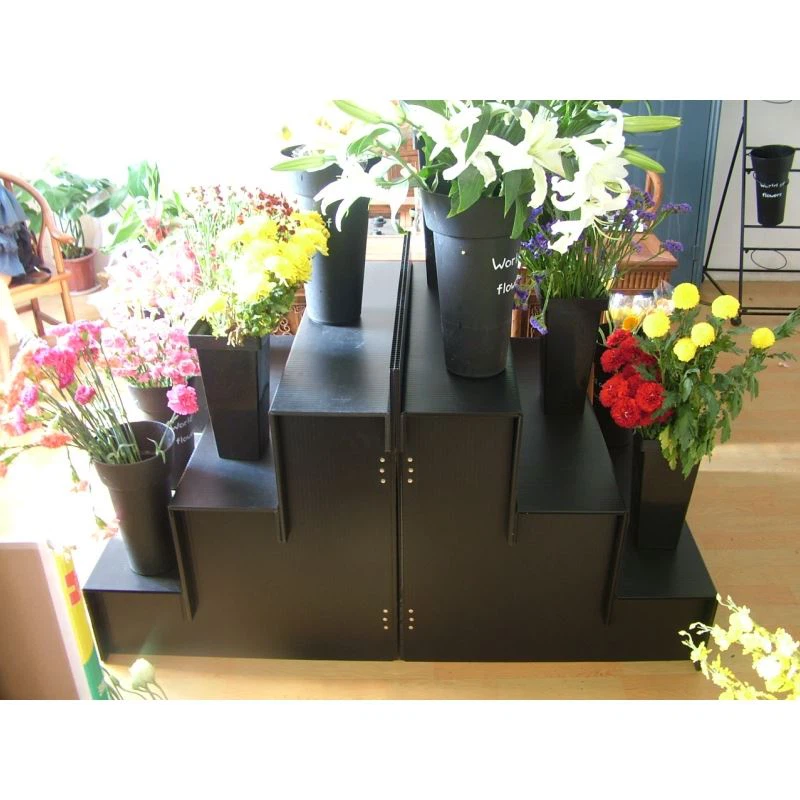 PP Flower Shop Display Stand