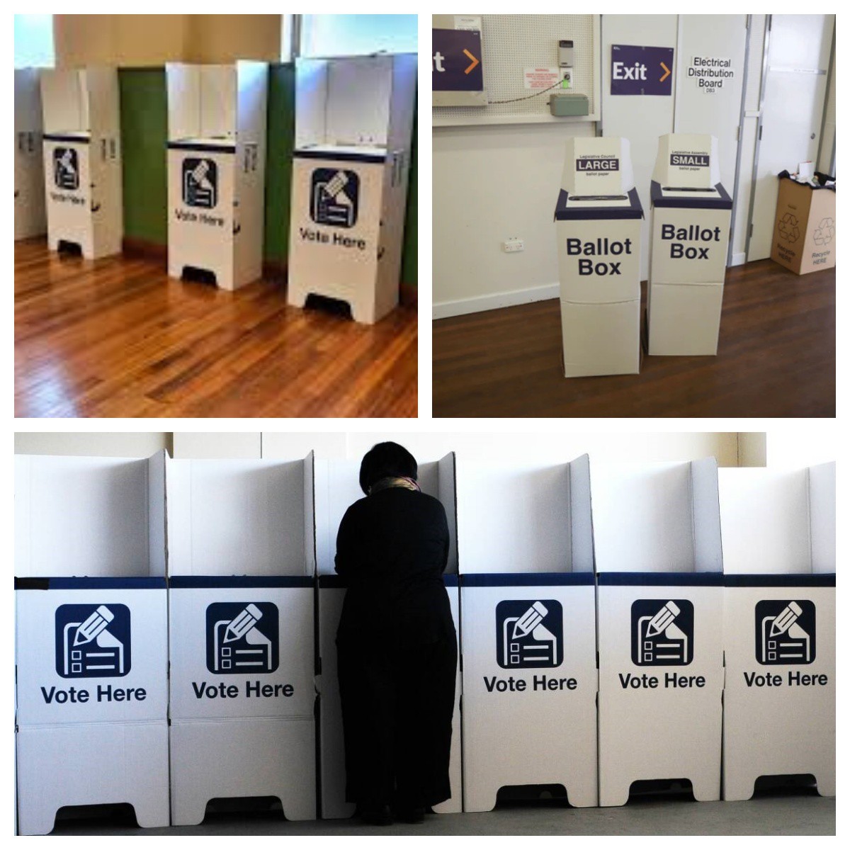 election booth election booth