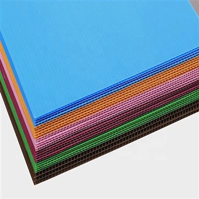4x8 Waterproof Coroplast Corrugated Plastik Corflute Fèy
