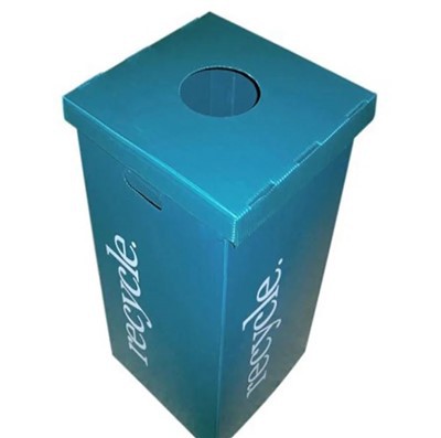 Corflute posode anbalaj plastik