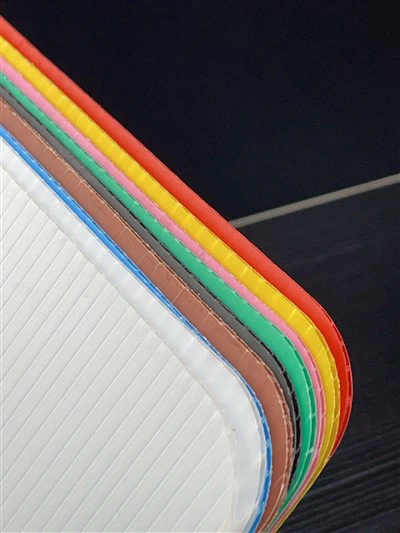 Customizable dra plastik corrugated