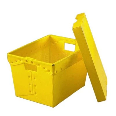 PP Corrugated Plastik Postal plato