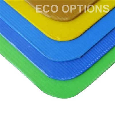 Resiklaj PP Corrugated kousinen plastik